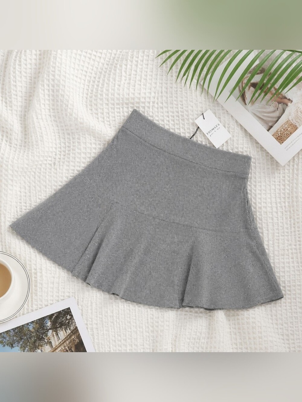 Women's Smoke Green Skort